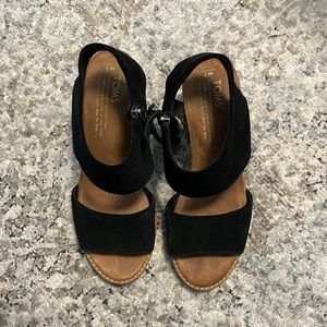 Toms heeled sandals